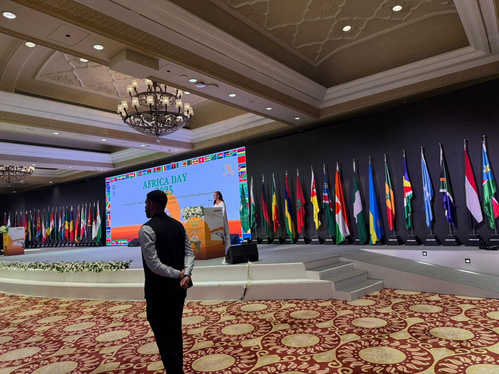 Global India Business Forum Attends Africa Day Celebration