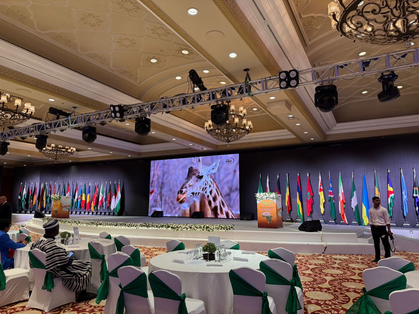 Global India Business Forum Attends Africa Day Celebration