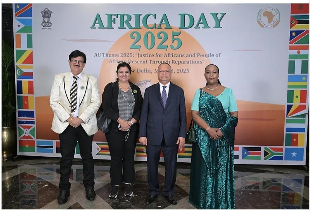 GIBF Past Events 2025 -  Global India Business Forum Attends Africa Day Celebration