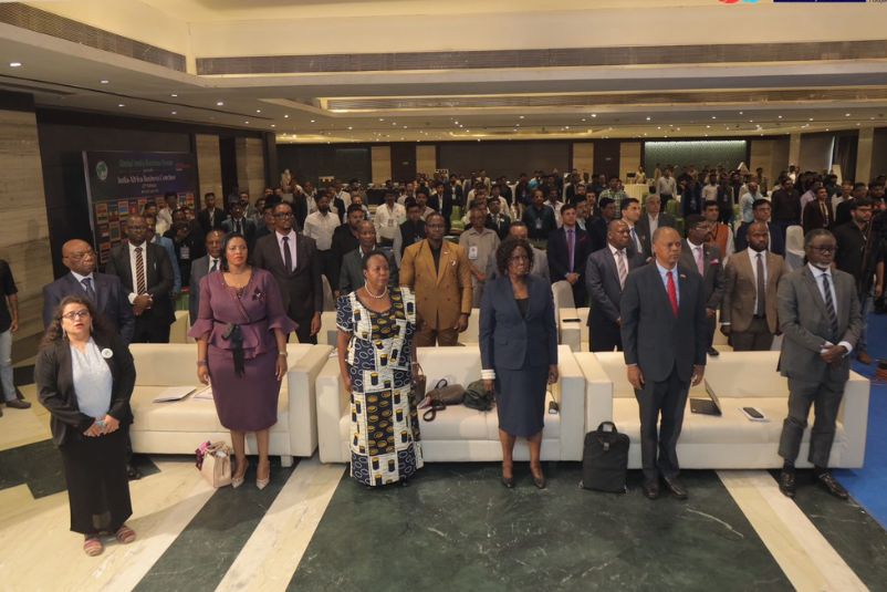 High-level business discussion hosted by Global India Business Forum and Embassy of Fiji