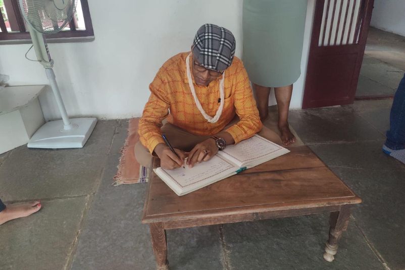 Official meeting between India and Fiji business leaders, organized by GIBF