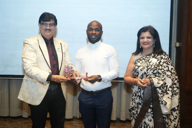 Event photo from the 2nd India–Africa Business Conclave