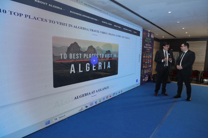 Networking session at GIBF business meeting with Fiji embassy representatives