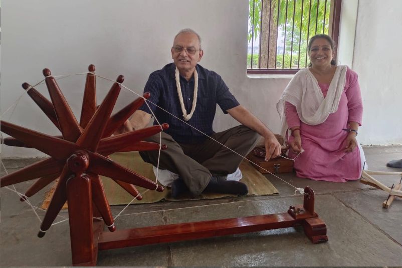 Indian investors engaging with Fiji representatives at GIBF event