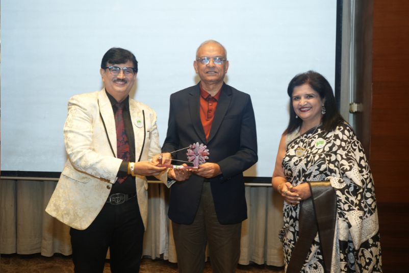 Economic cooperation panel at the India–Africa Business Conclave