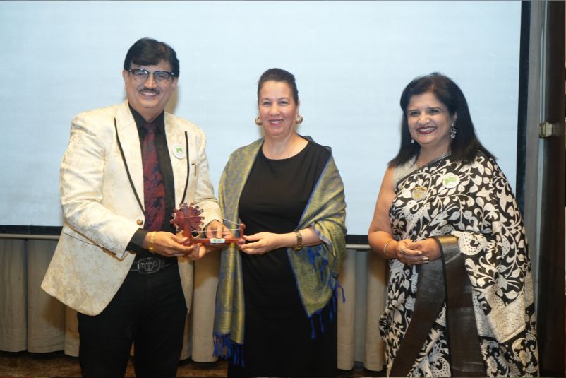 Corporate networking at the GIBF India–Africa Business event