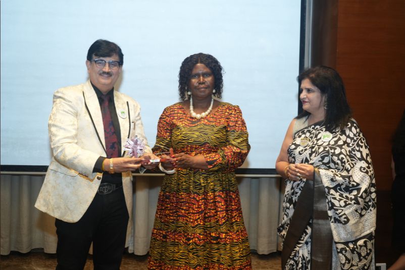 Entrepreneurs and policymakers attending the India–Africa Business Conclave