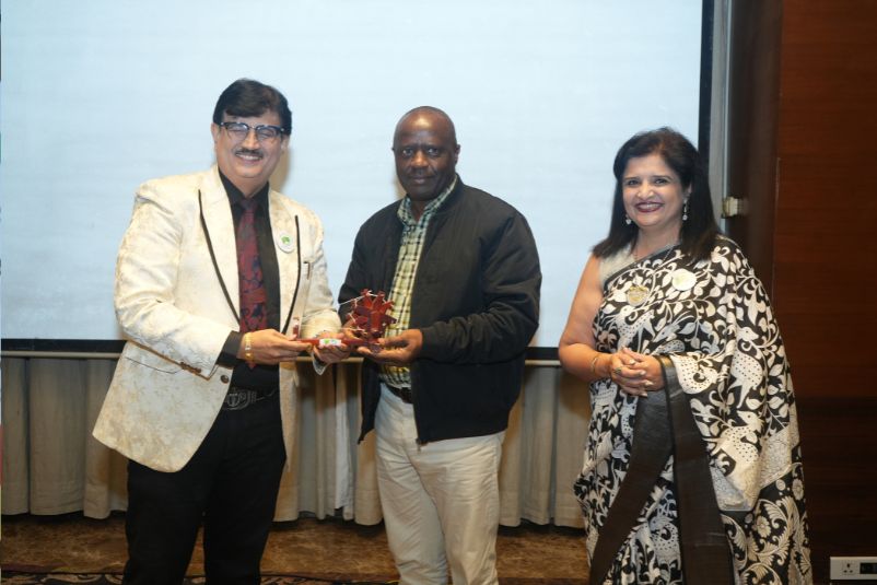 Strategic dialogue on India–Africa trade relations