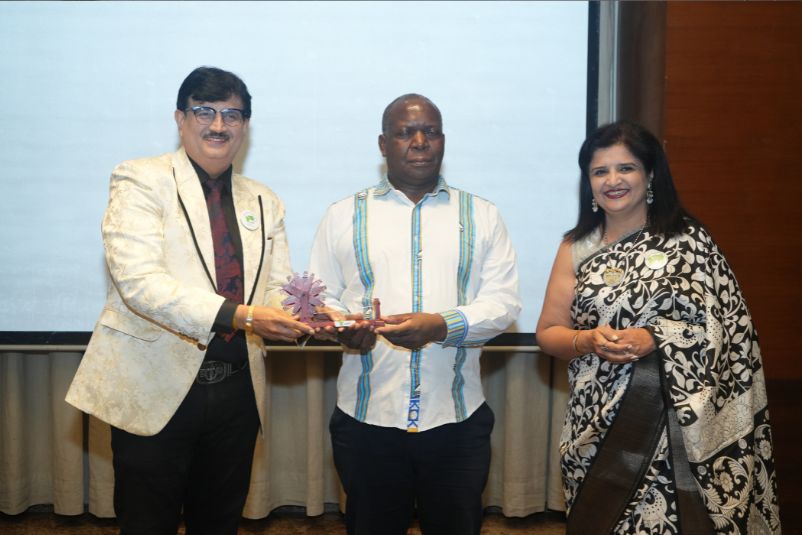 Panel discussion at the 2nd India–Africa Business Conclave