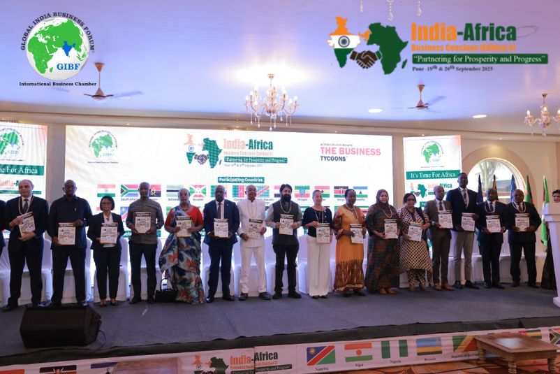 India-Africa Business Conclave (3rd Edition) - the-business-tycoons-maganizes-release