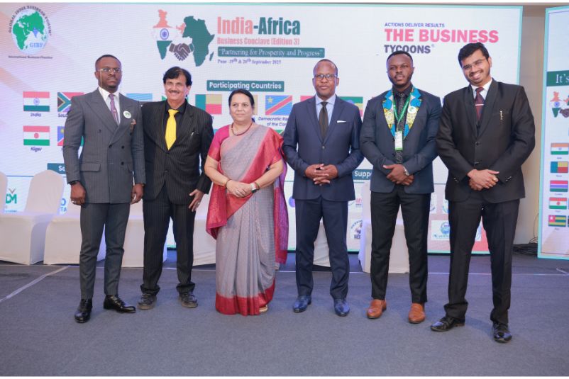 DR Congo Neelam Gorhe Mam