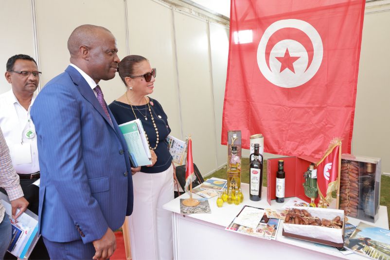 Tunisia Booth