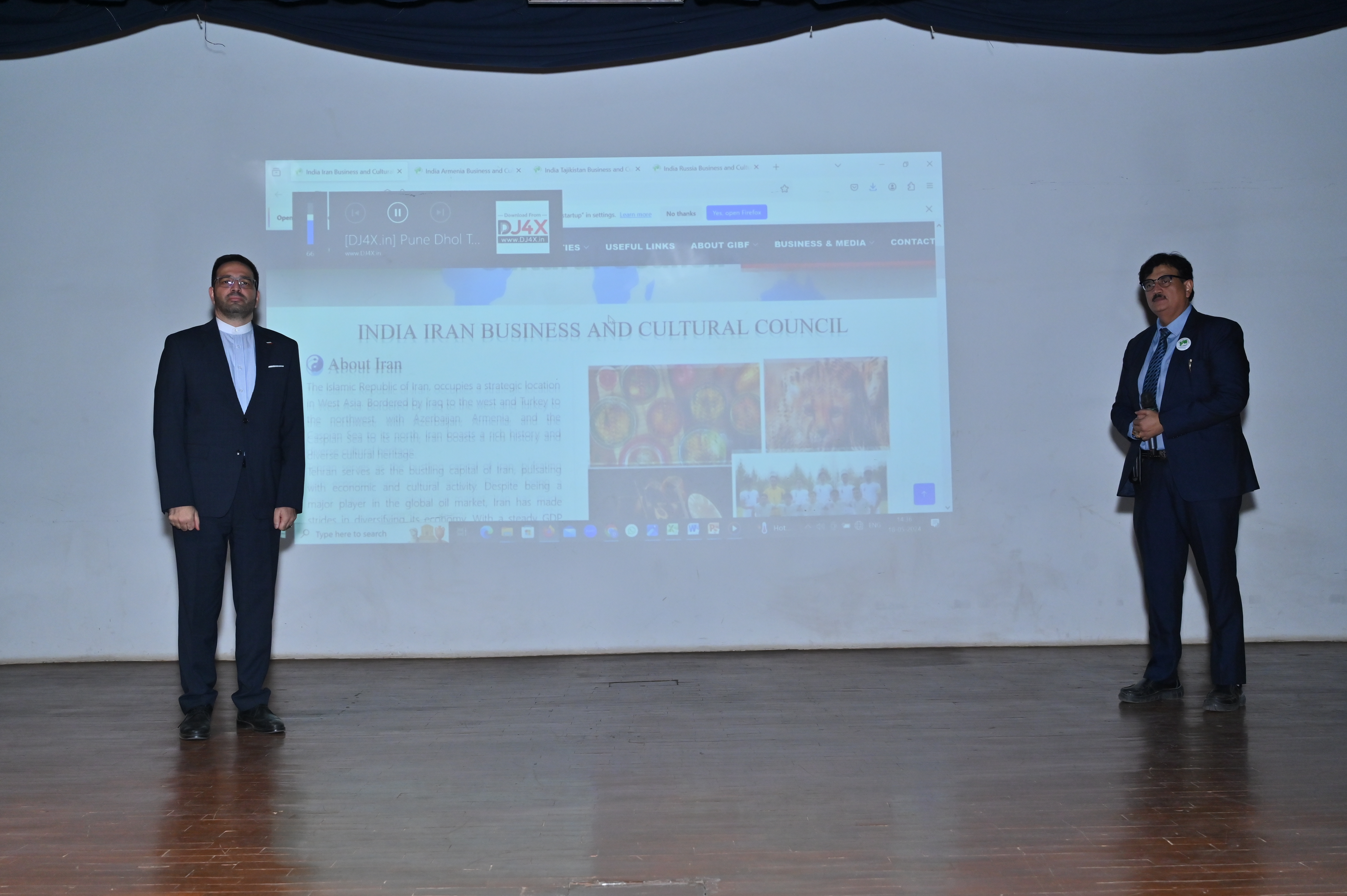 GIBF event focusing on India–Central Asia regional cooperation