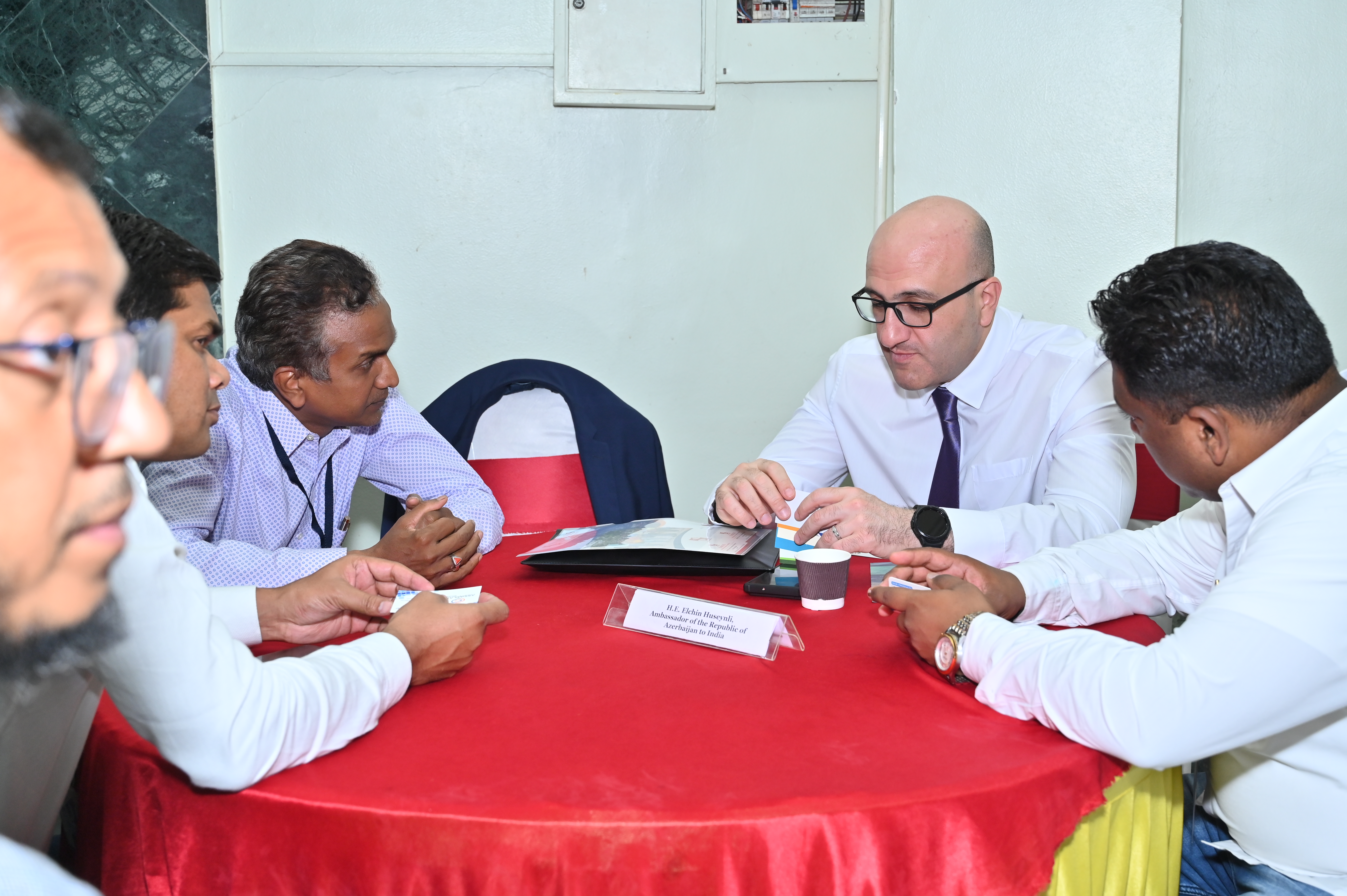 Delegates at GIBF’s India–Central Asia Business Conclave session