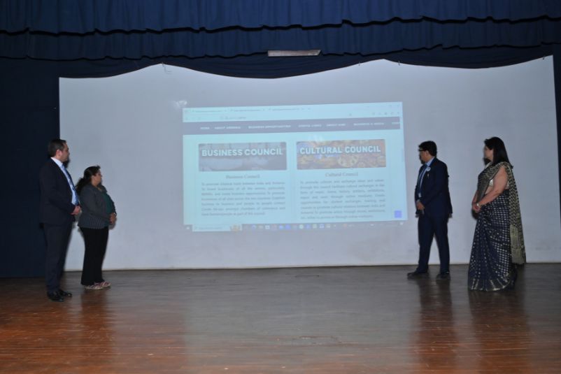 Business summit with Central Asian representatives under GIBF