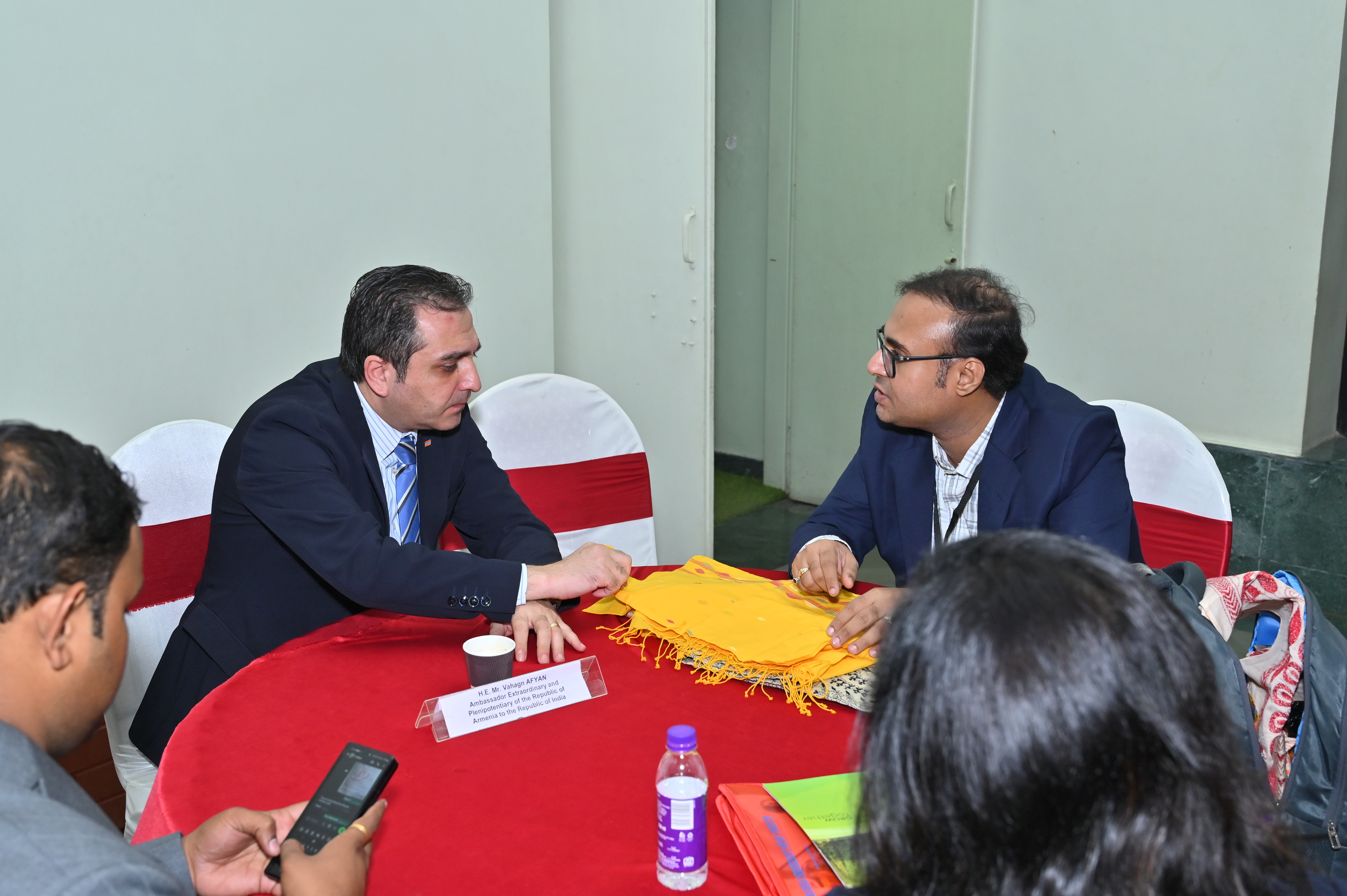 GIBF-hosted panel on India–Central Asia diplomatic and business relations