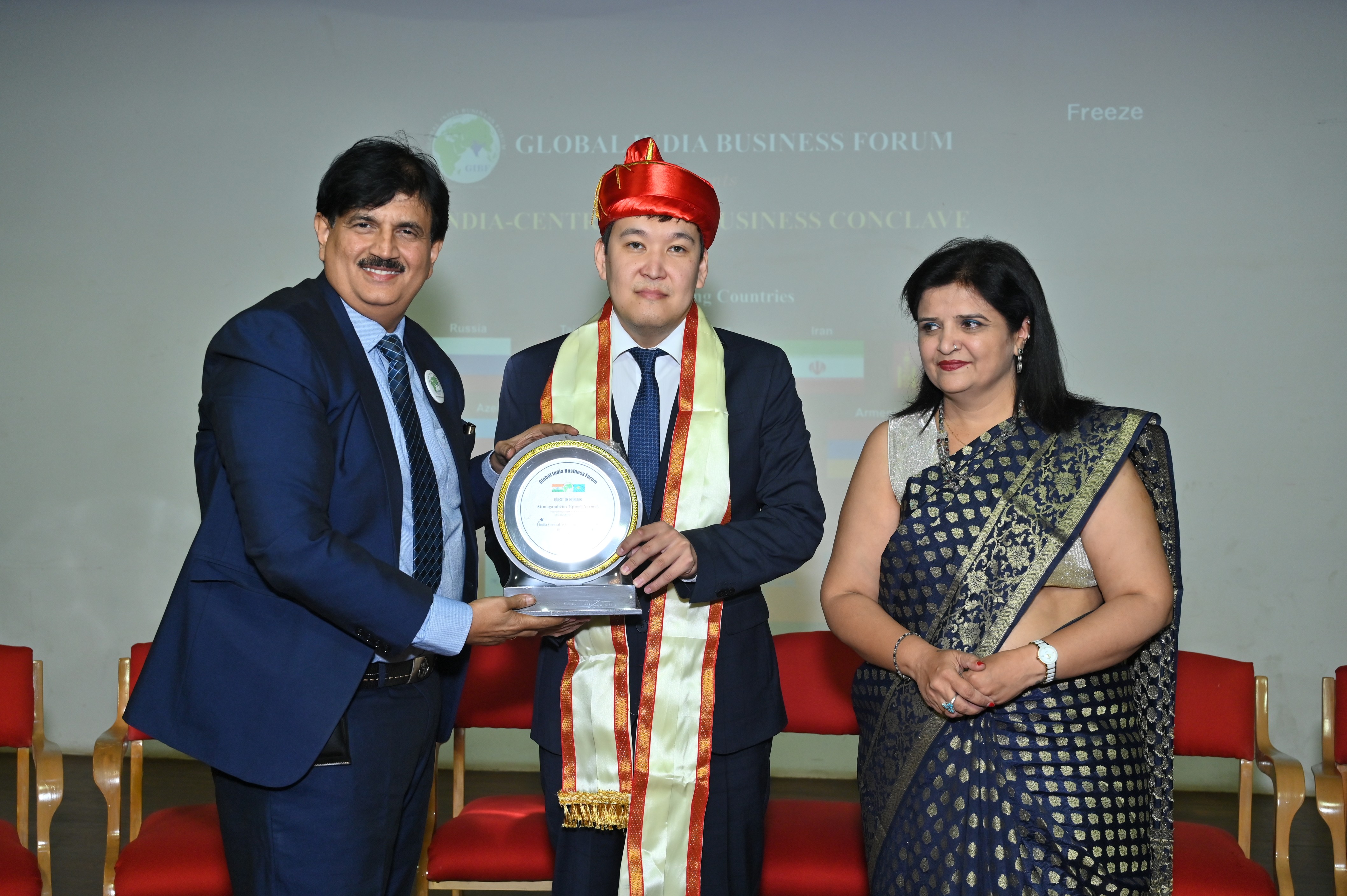 GIBF panel discussion on trade relations with Armenia, Russia, Iran, and Tajikistan