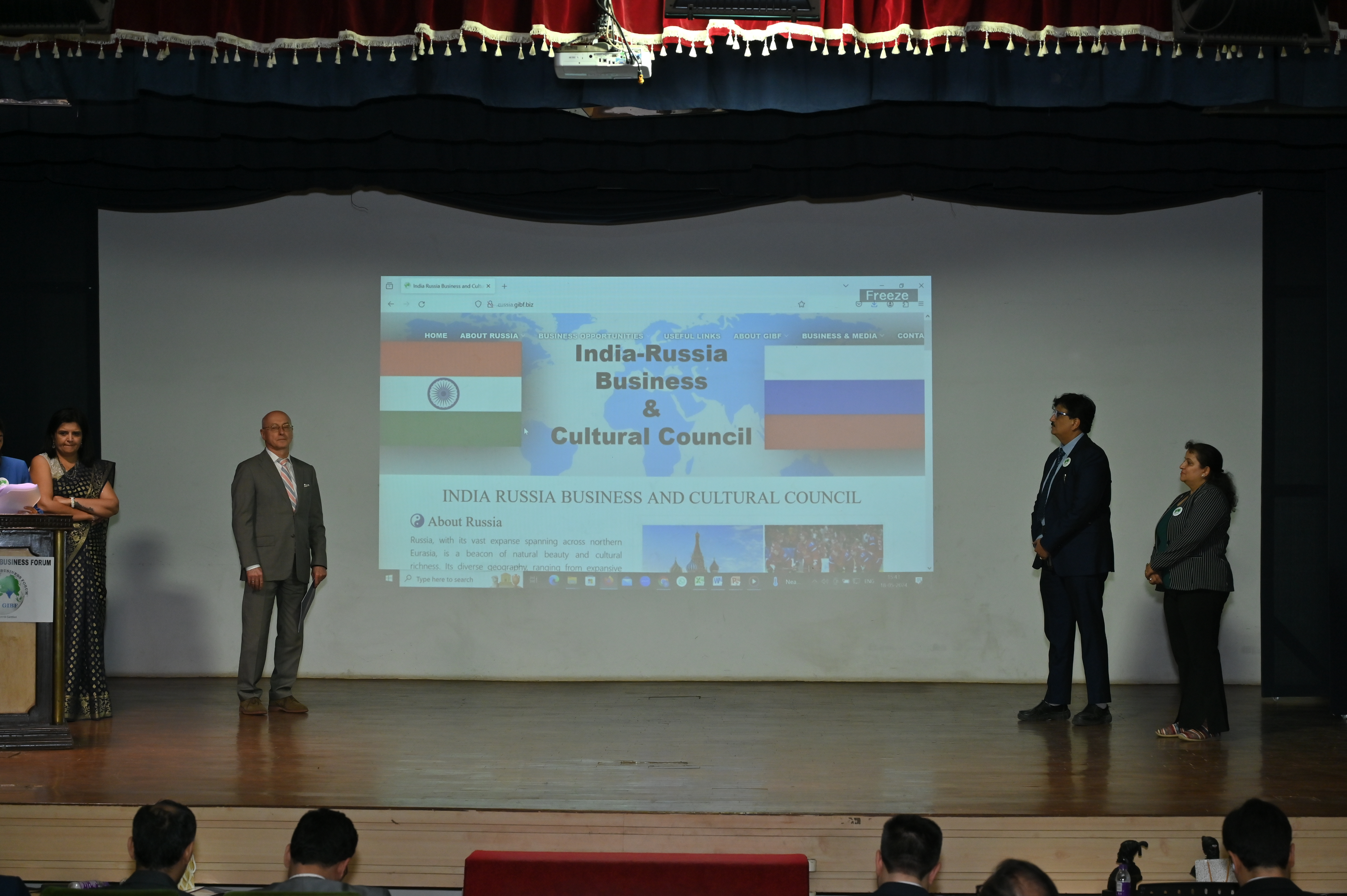 Group discussion on strengthening India–Central Asia business networks