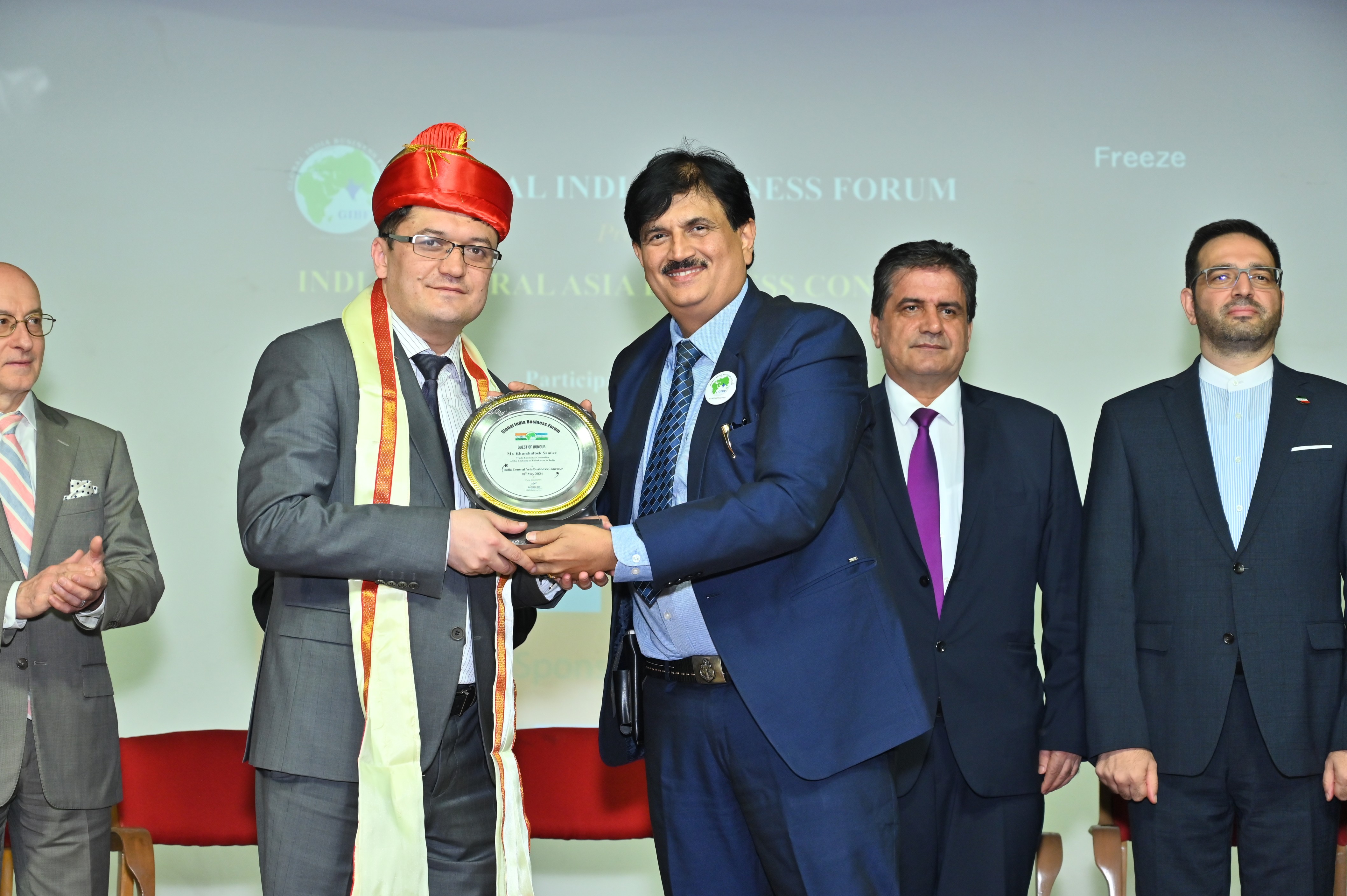 Trade and investment discussion between India and Central Asian countries