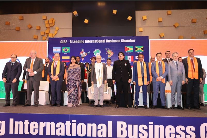 International Bilateral Business Conference and National Business Excellence Awards Hyderabad 2025