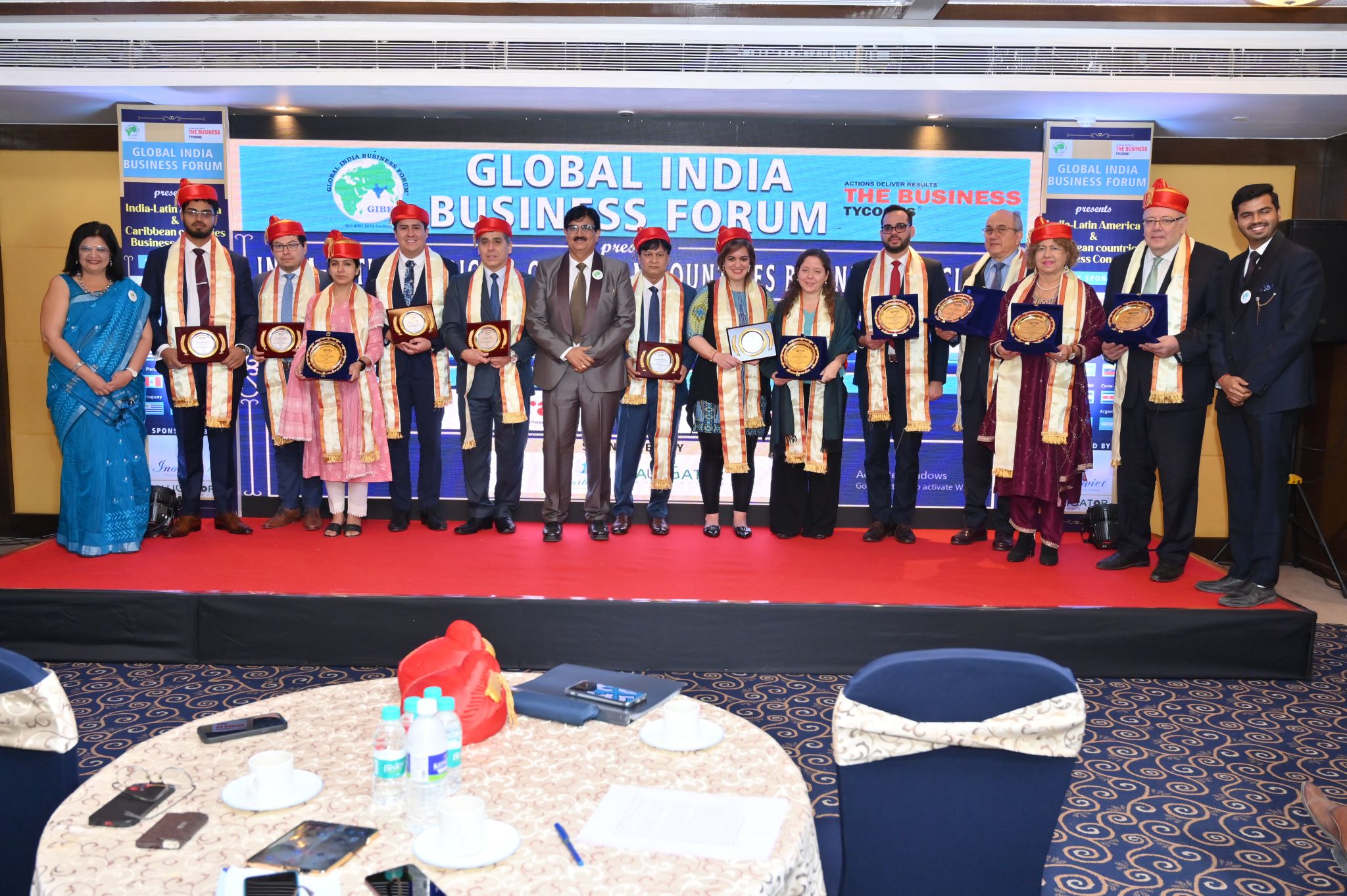 India-Latin America and Caribbean Country Business Conclave (Edition 1) - All Ambassdor Awards