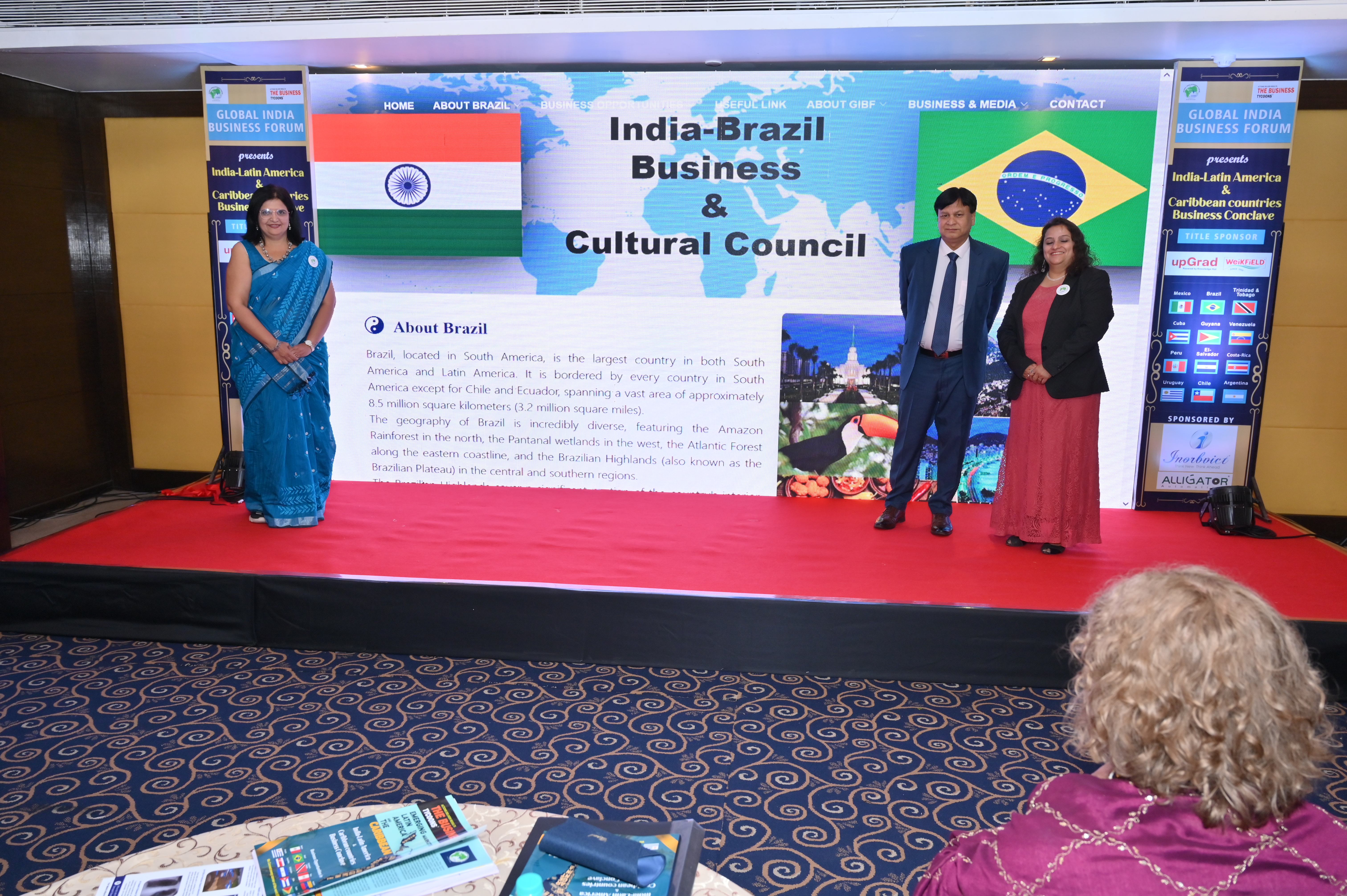 India-Latin America and Caribbean Country Business Conclave (Edition 1) - brazil-website-of-india-brazil-business-and-cultural-council-2024