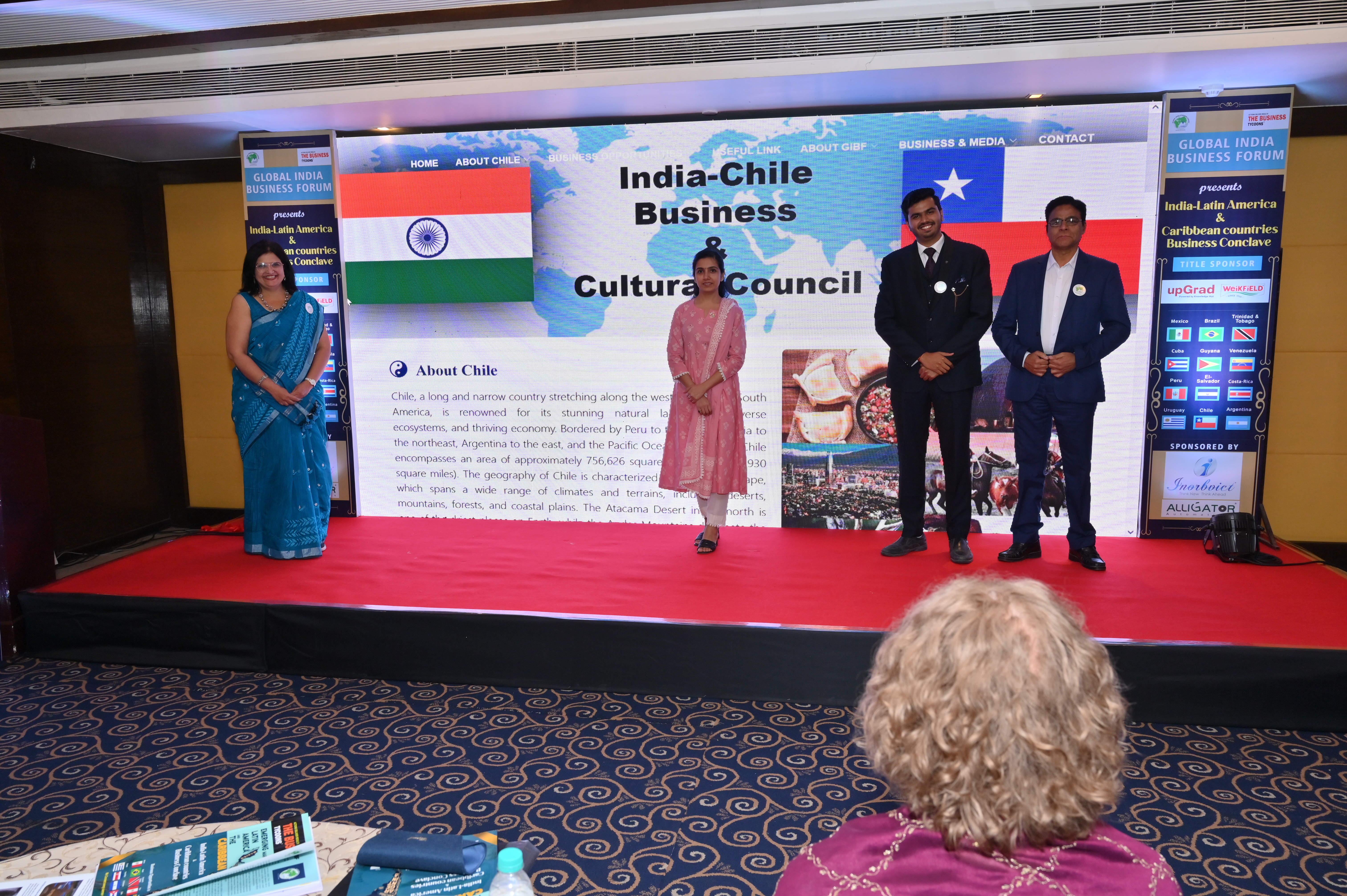 India-Latin America and Caribbean Country Business Conclave (Edition 1) - chile-website-of-india-chile-business-and-cultural-council-2024