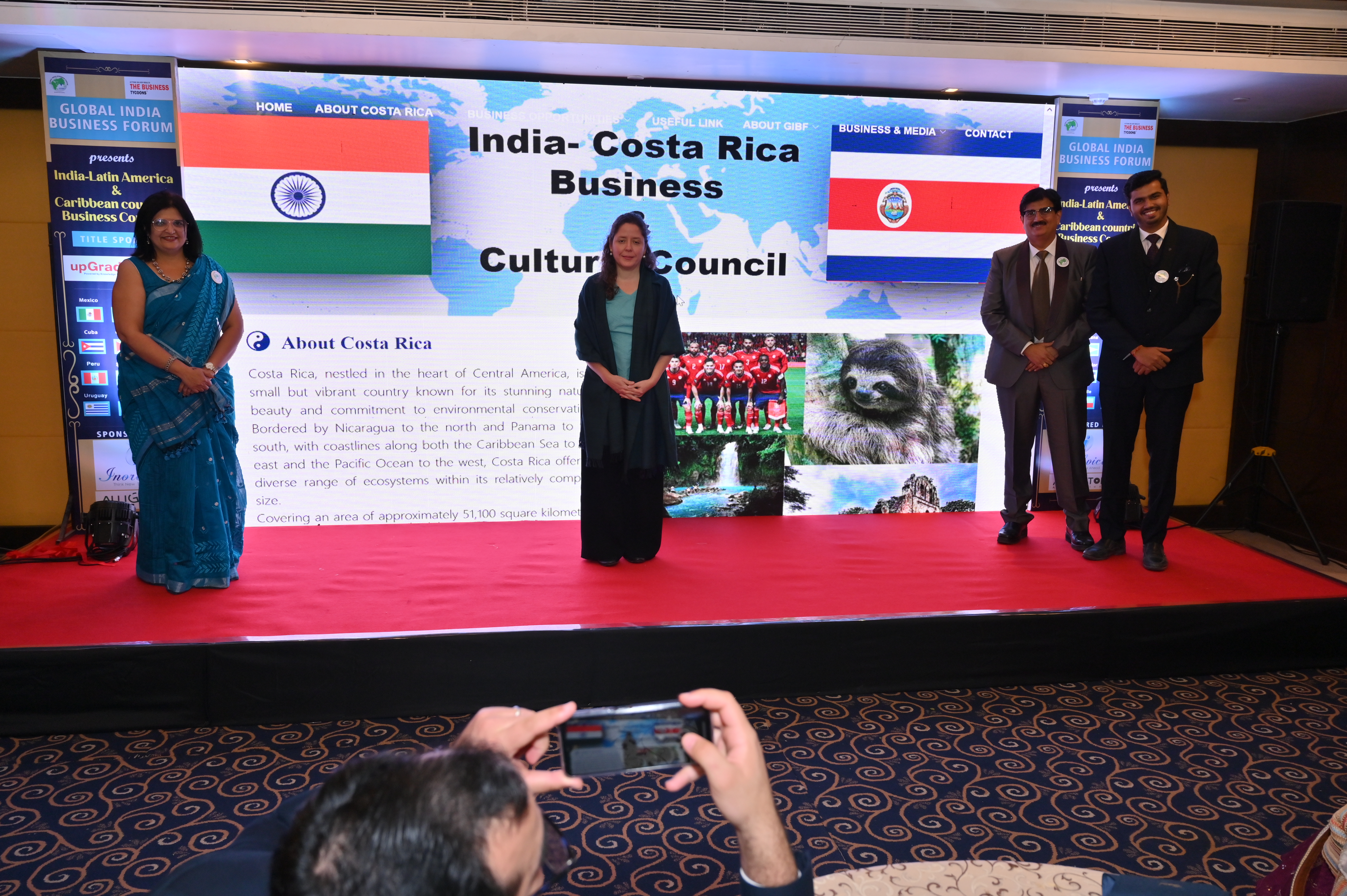 India-Latin America and Caribbean Country Business Conclave (Edition 1) - costa-rical-website-of-india-costa-rica-business-and-cultural-council-2024