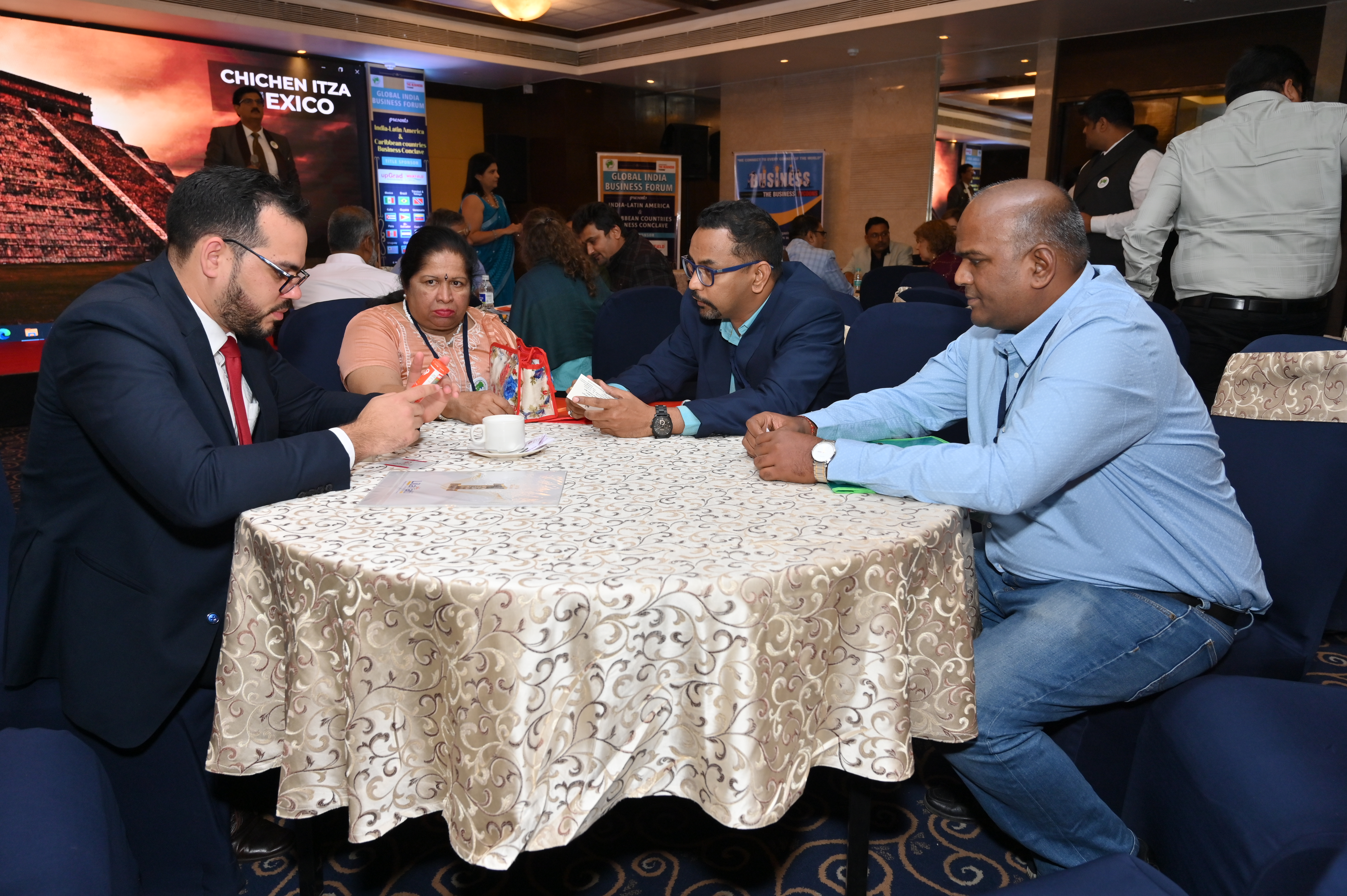 India-Latin America and Caribbean Country Business Conclave (Edition 1) - cuba-mr-abel-aballe-despaigne-cda-a-i-embassy-of-republic-of-cuba-in-india-b2b-meeting