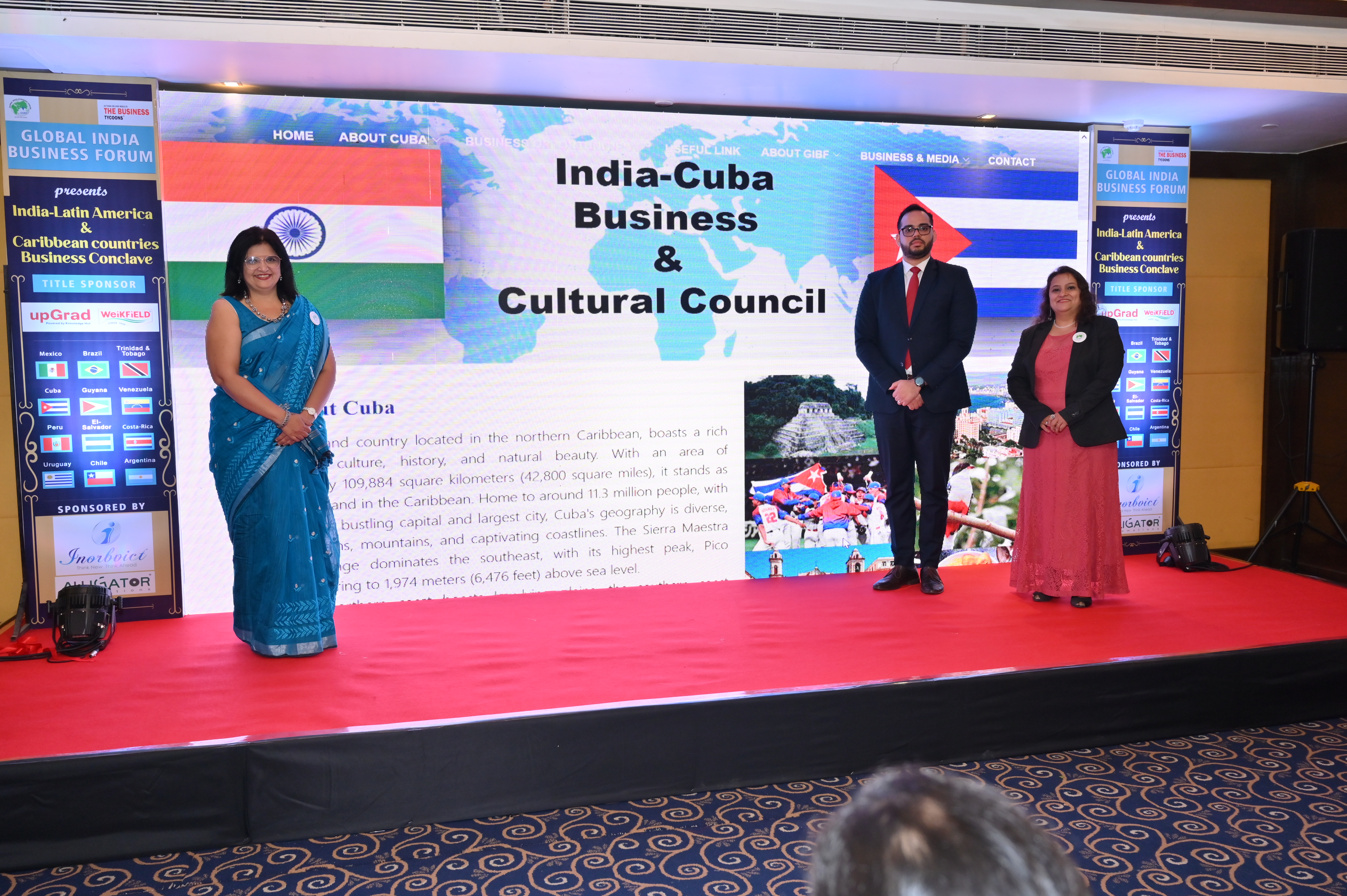 India-Latin America and Caribbean Country Business Conclave (Edition 1) - cuba-website-of-india-cuba-business-and-cultural-council-2024