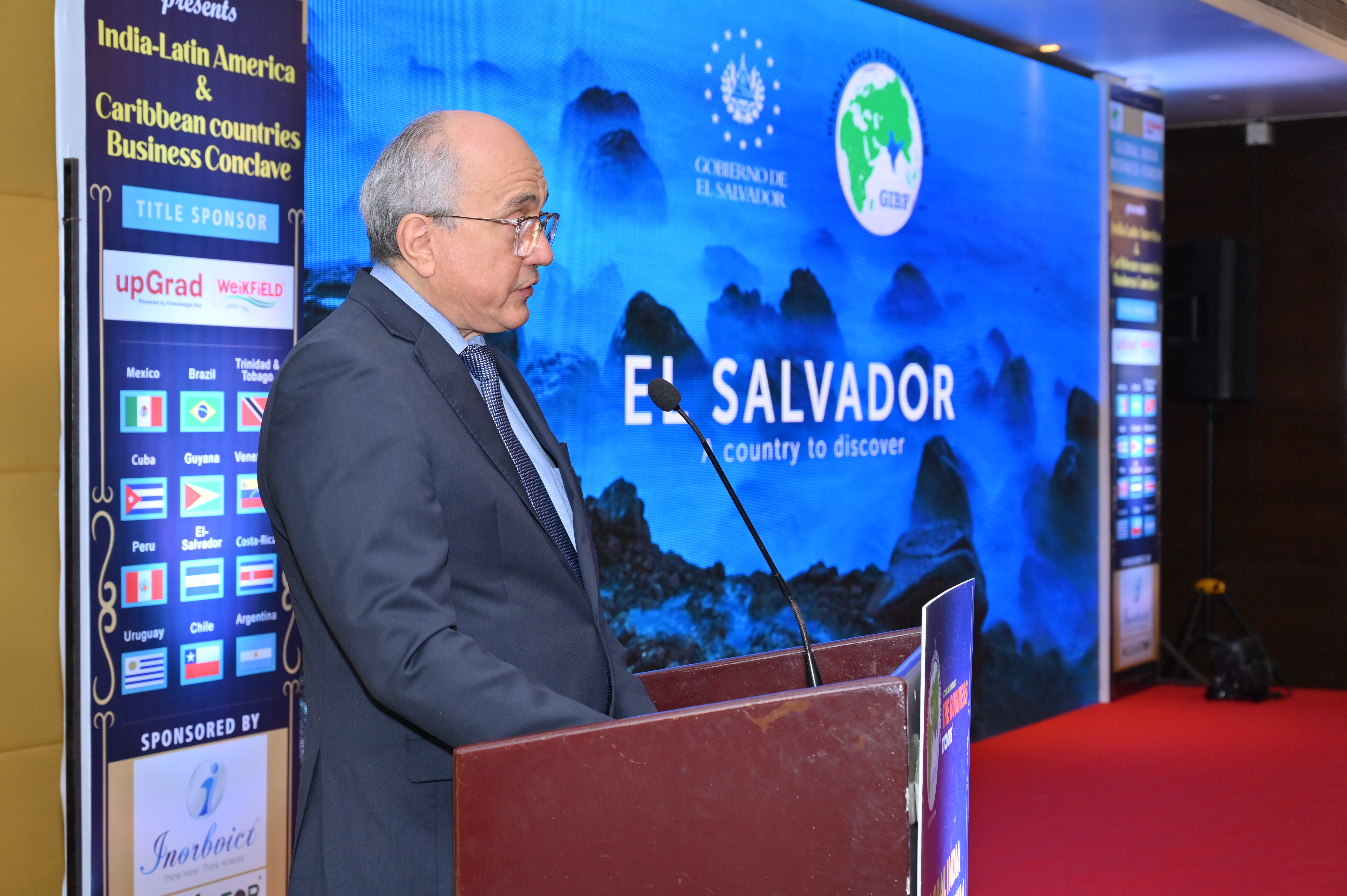 India-Latin America and Caribbean Country Business Conclave (Edition 1) - el-salvard-2024