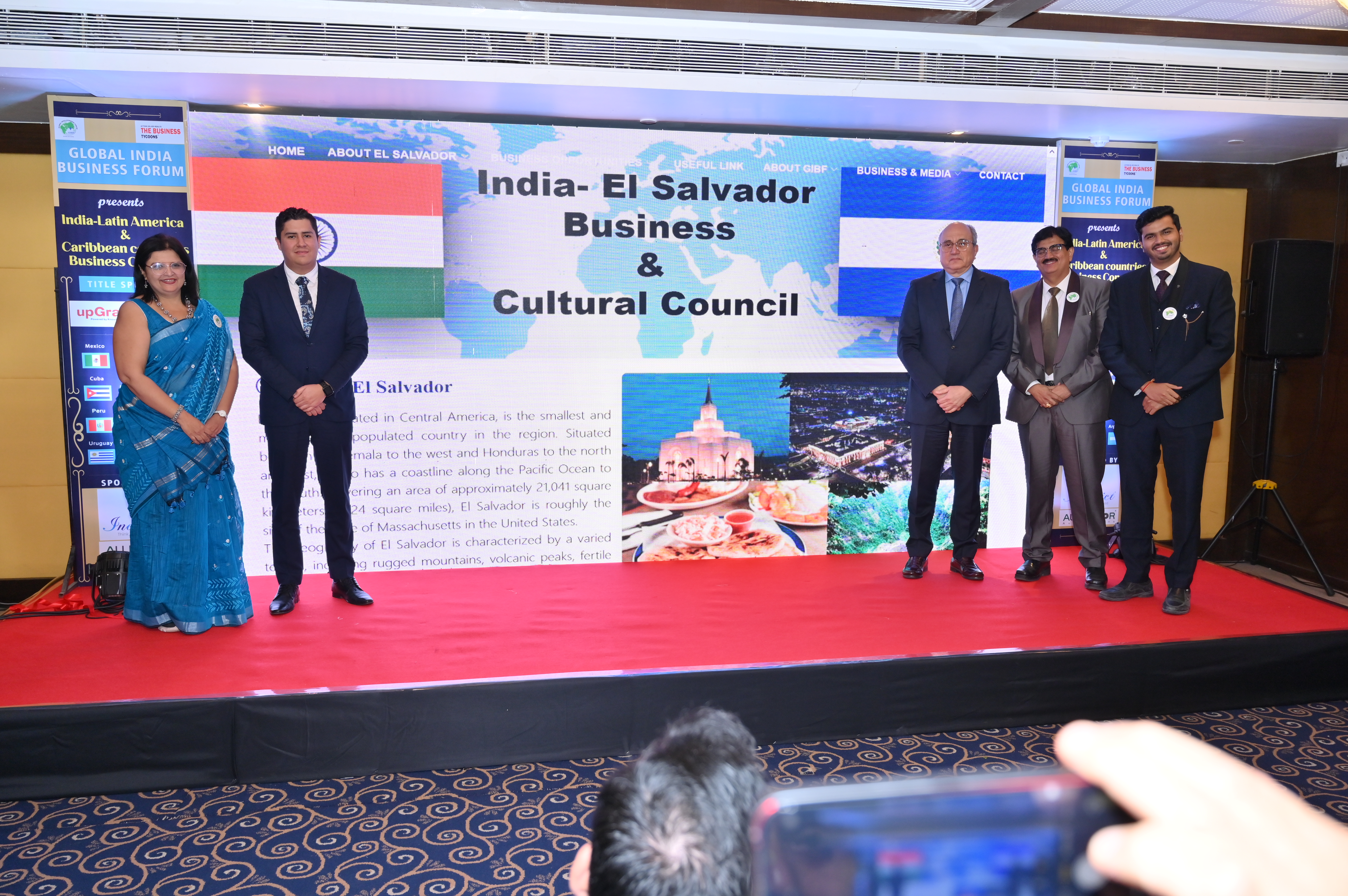 India-Latin America and Caribbean Country Business Conclave (Edition 1) - el-salvard-website-of-india-el-salvador-business-and-cultural-council-2024