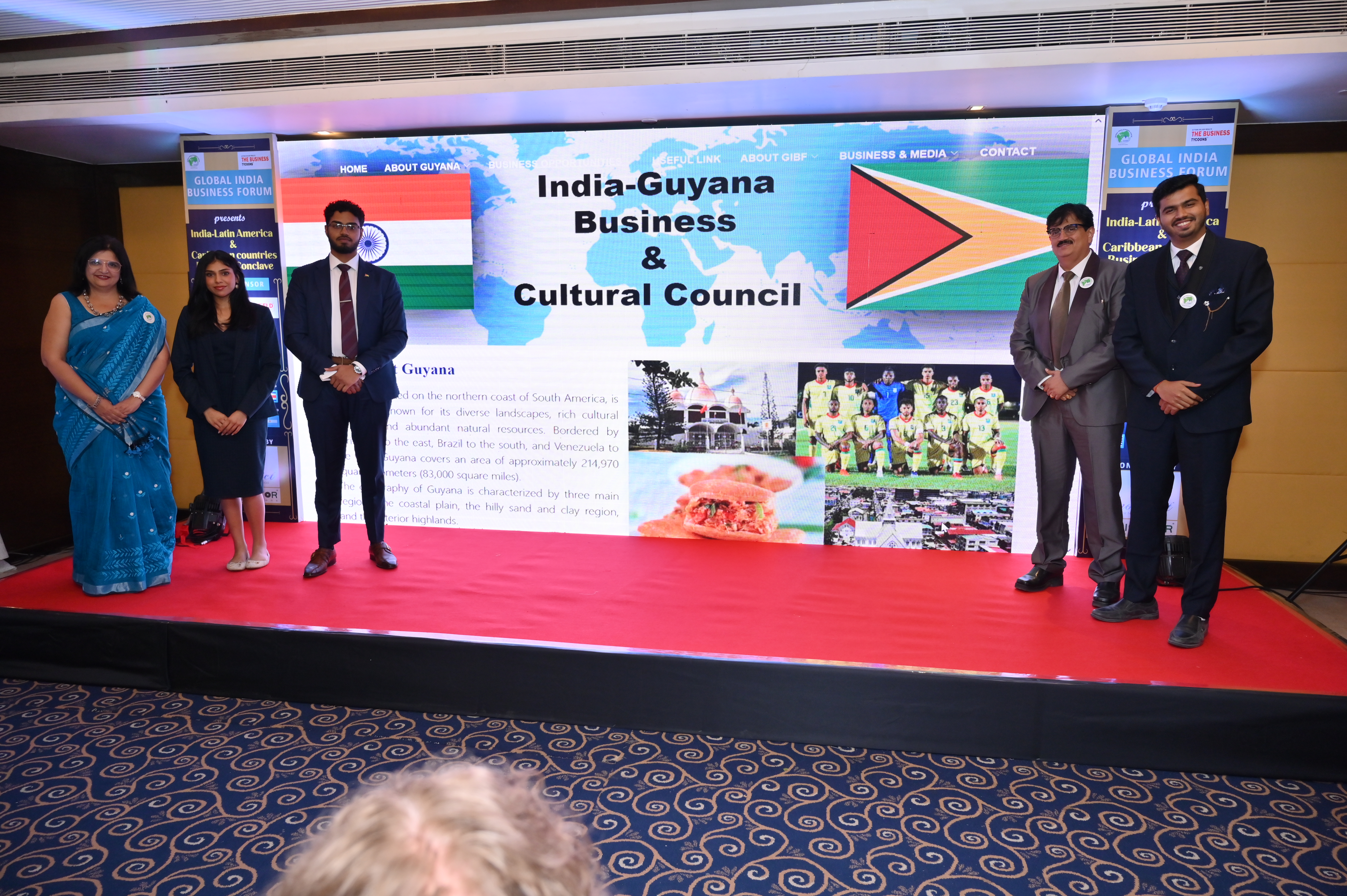 India-Latin America and Caribbean Country Business Conclave (Edition 1) - guyana-website-of-india-guyana-business-and-cultural-council-2024