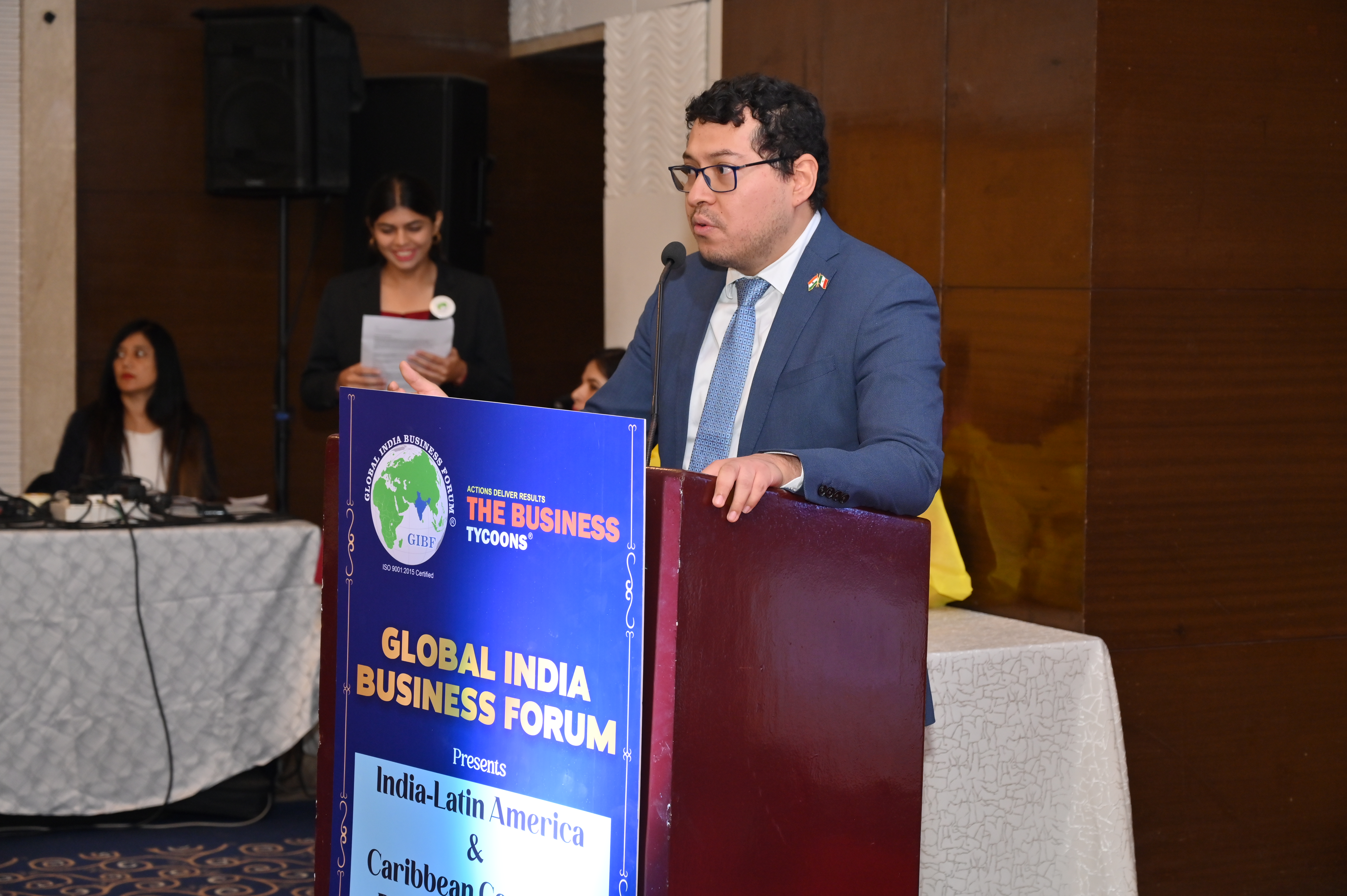 India-Latin America and Caribbean Country Business Conclave (Edition 1) - mexico--mr-daniel-delgado-head-of-economic-and-trade-promotion-the-embassy-of-mexico