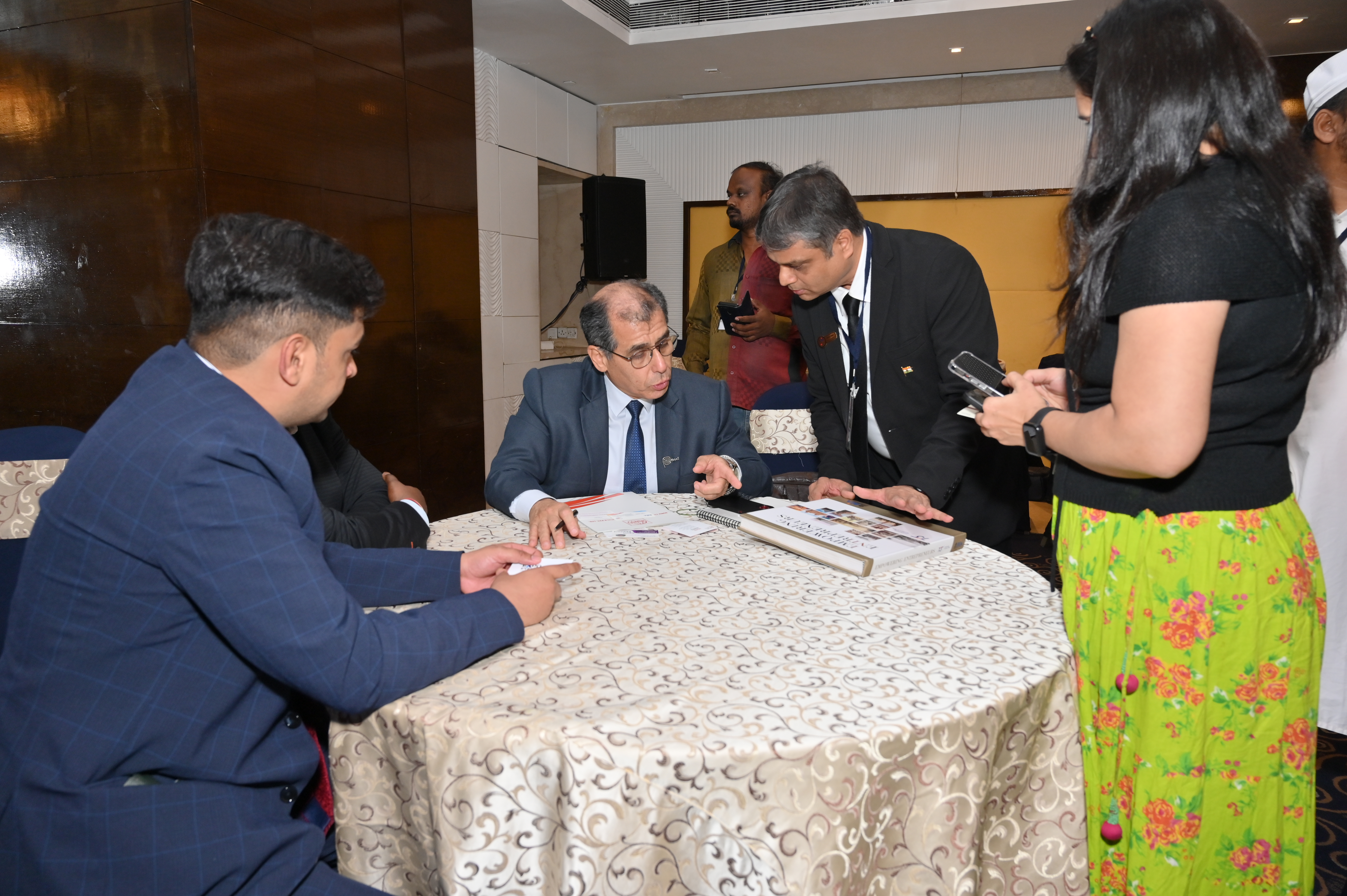 India-Latin America and Caribbean Country Business Conclave (Edition 1) - peru-luiscabellotrade-and-tourism-counsellor-of-peru-b2b-meeting