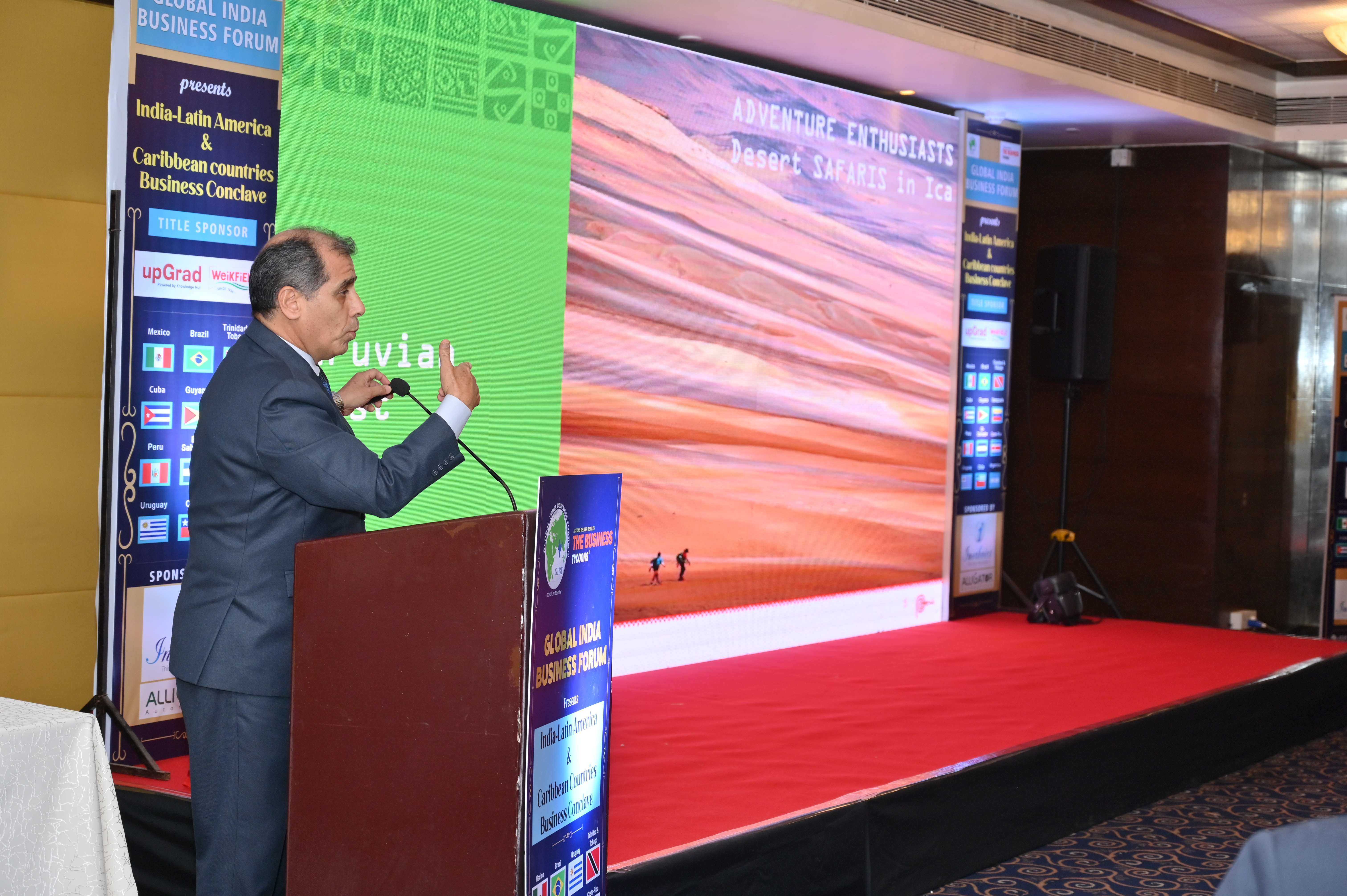 India-Latin America and Caribbean Country Business Conclave (Edition 1) - peru-luiscabellotrade-and-tourism-counsellor-of-peru