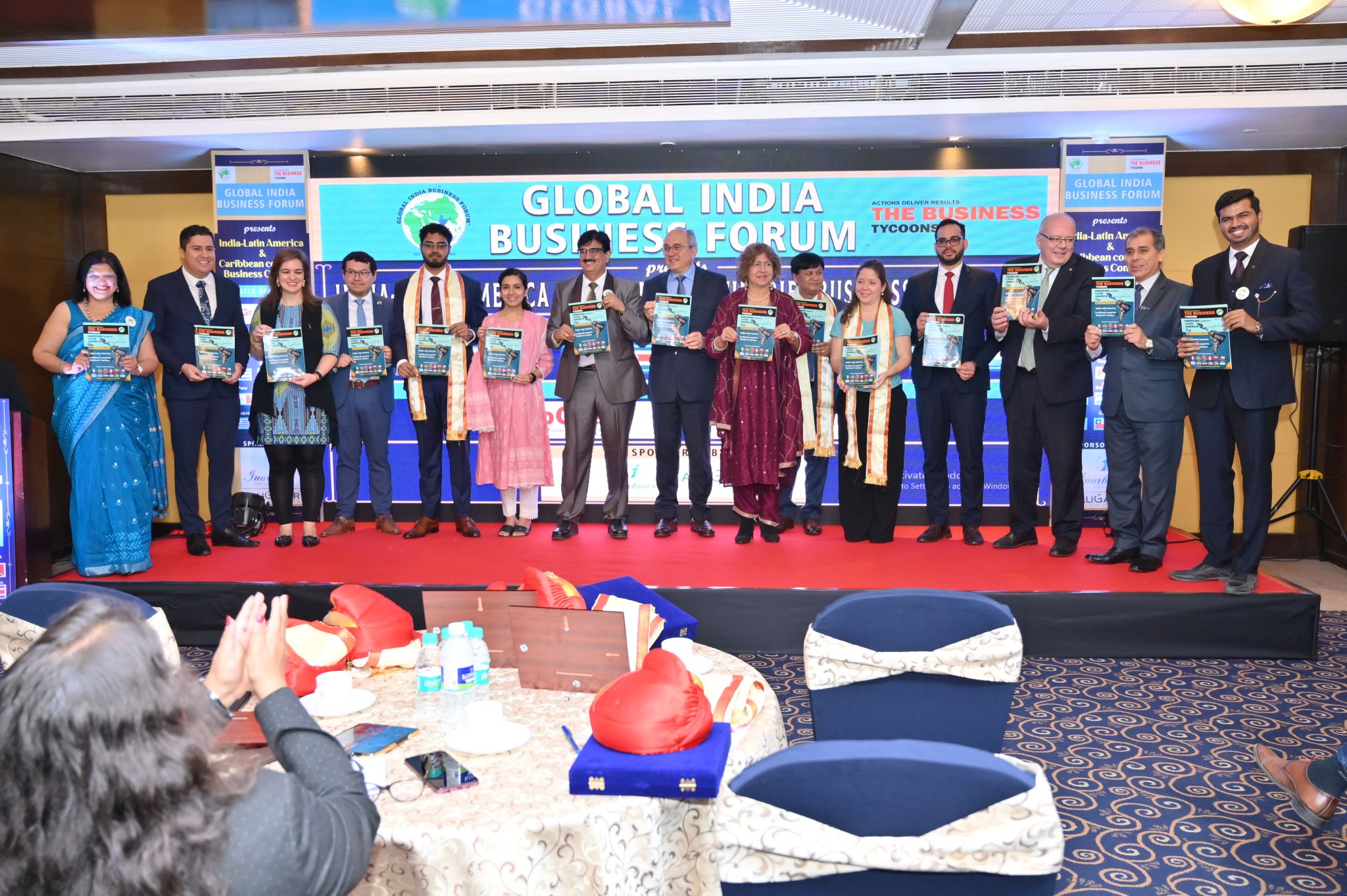 India-Latin America and Caribbean Country Business Conclave (Edition 1) - the-business-tycoons-maganizes-release