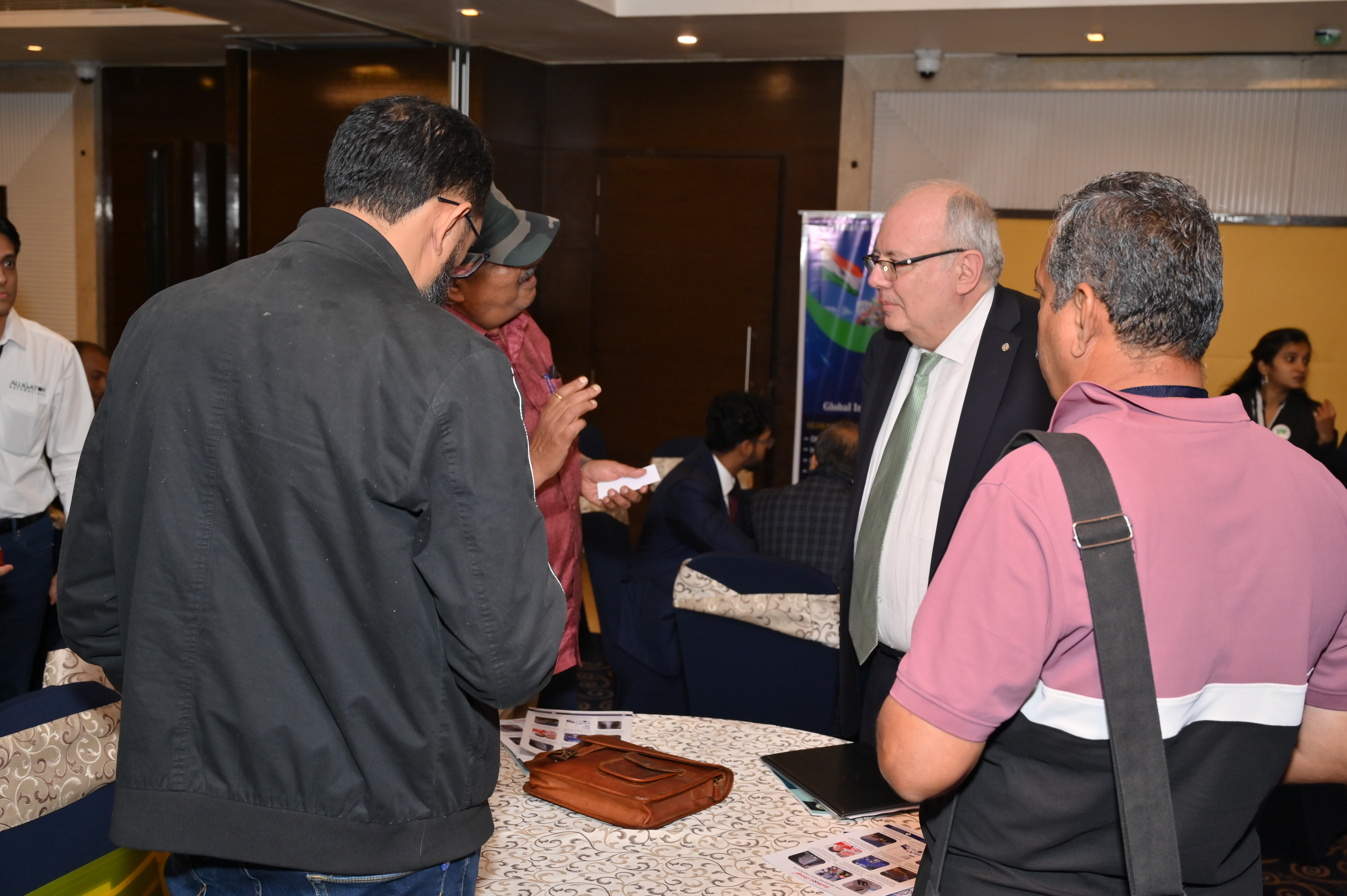 India-Latin America and Caribbean Country Business Conclave (Edition 1) - uruguary-h-e-albert-a-guani-ambassador-of-uruguay-embassy-of-uruguay-b2b-meeting