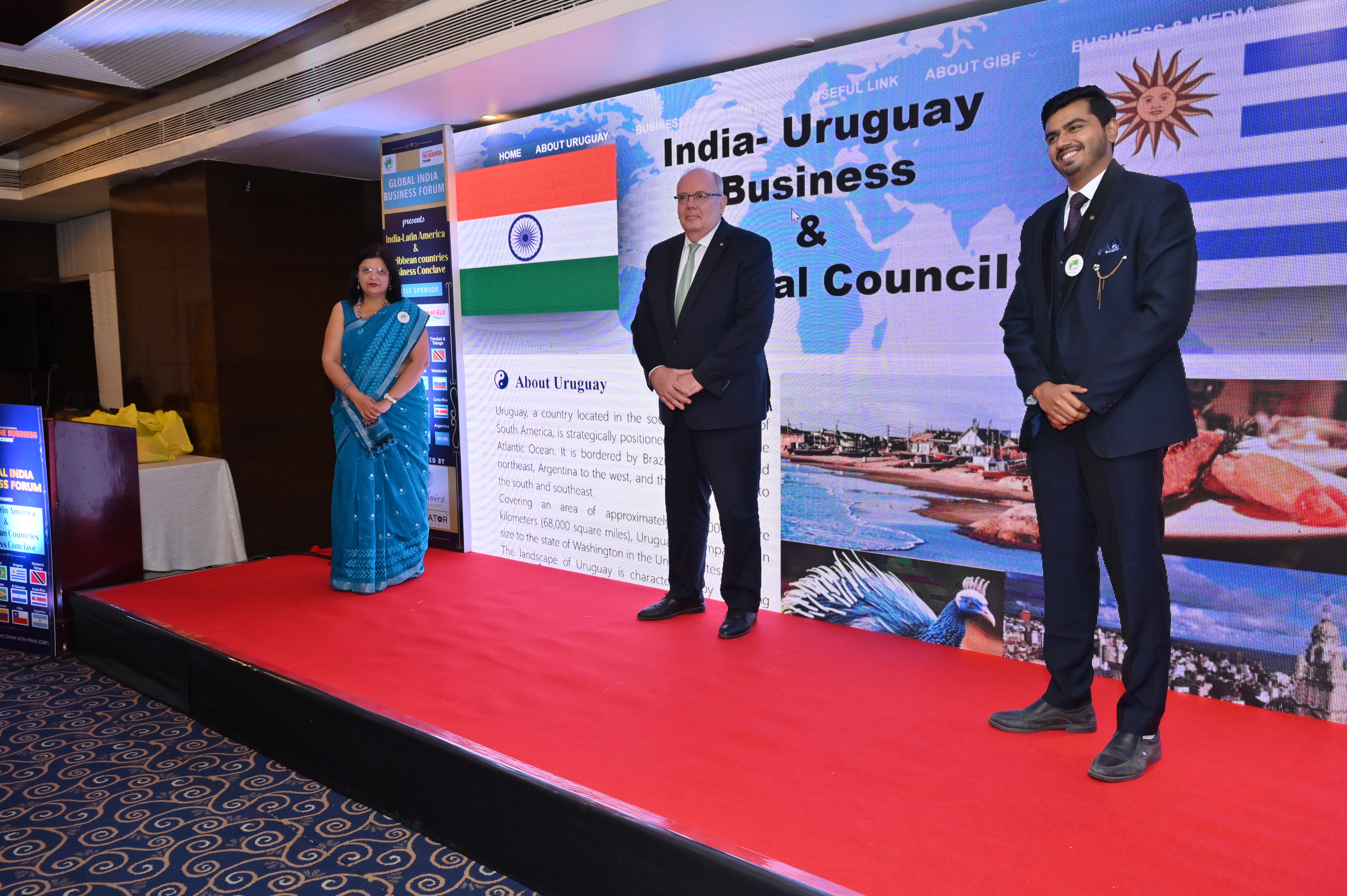 India-Latin America and Caribbean Country Business Conclave (Edition 1) - uruguary-website-of-india-uruguary-business-and-cultural-council-2024