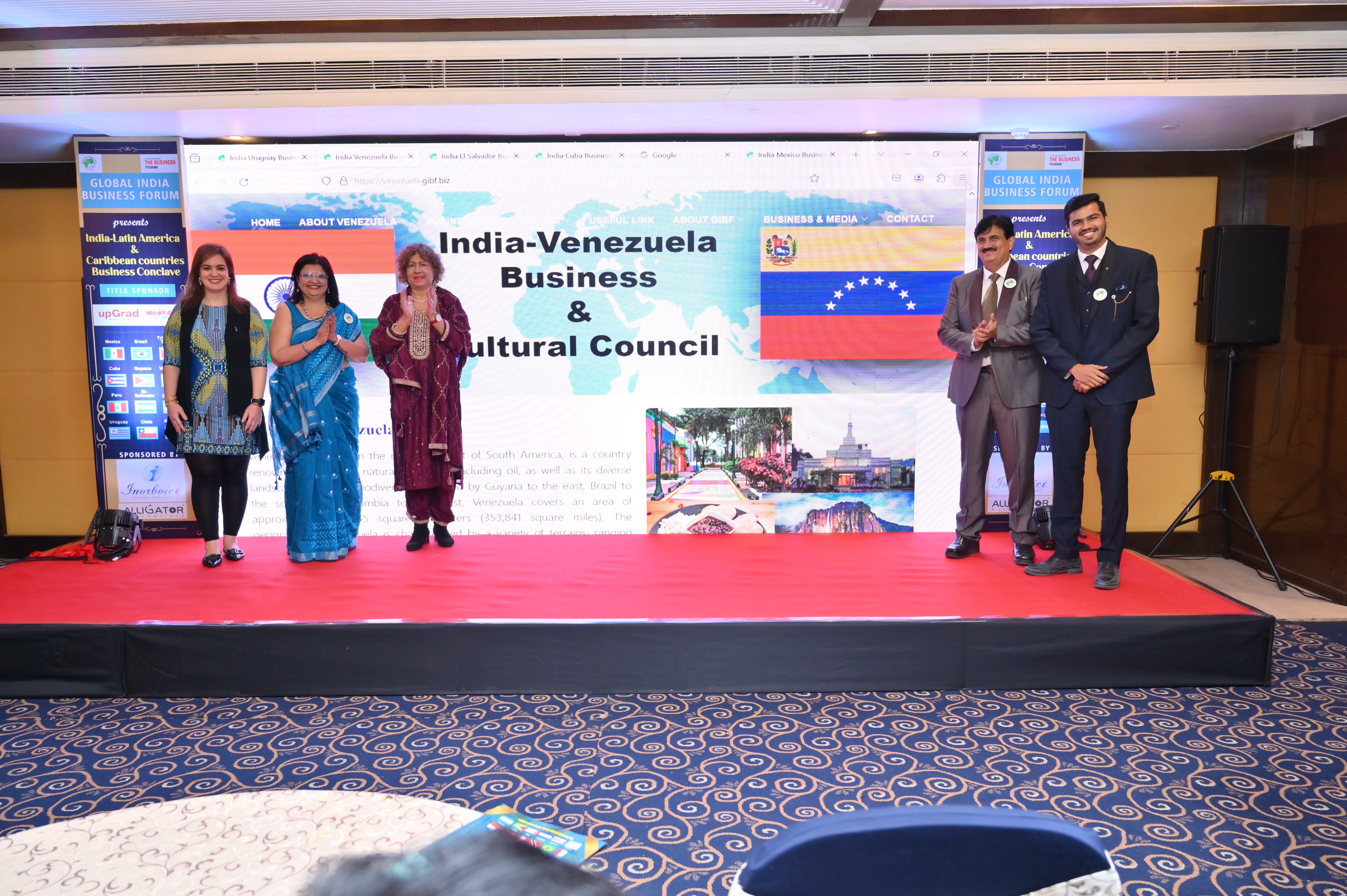 India-Latin America and Caribbean Country Business Conclave (Edition 1) - venezuela-website-of-india-venezuela-business-and-cultural-council-2024