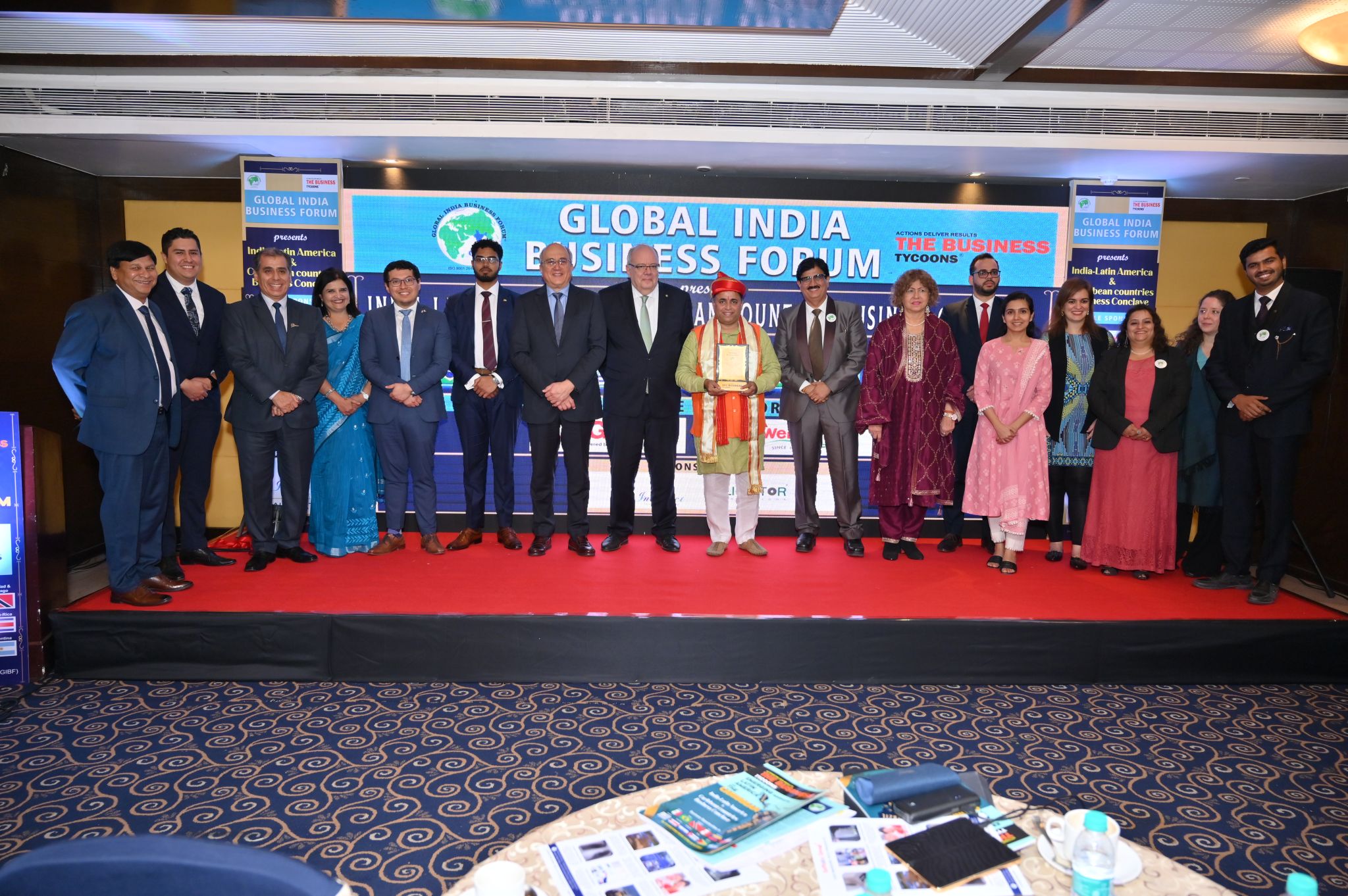 GIBF Past Events 2024 - India Latin America and Caribbean Country Business Conclave