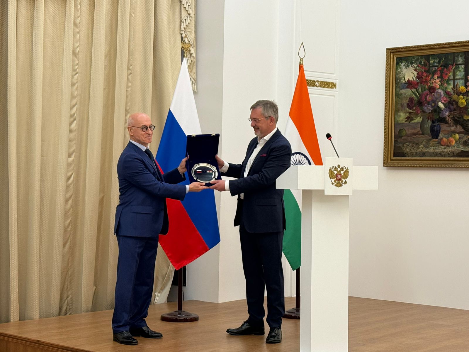 Global India Business Forum Attends Africa Day Celebration