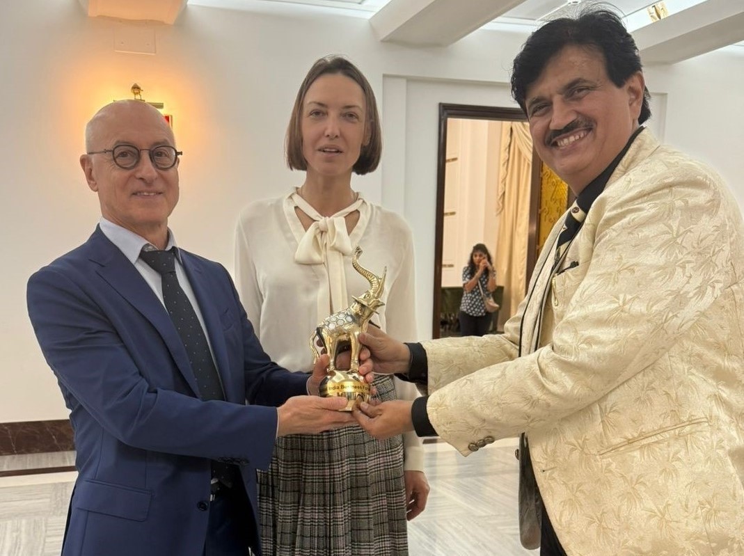 Global India Business Forum Attends Africa Day Celebration