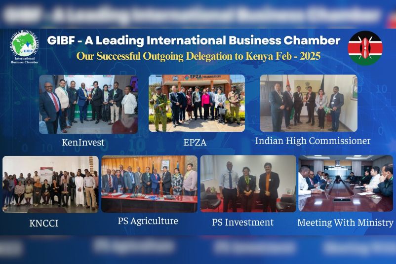 GIBF Past Events 2025 - Outgoing Delegation to Kenya