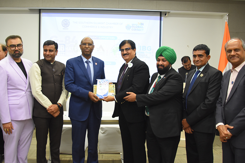 Panel discussion during the India–Asia Business Conclave