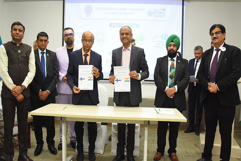 Cultural and business exchange during G-84 Diplomats Night