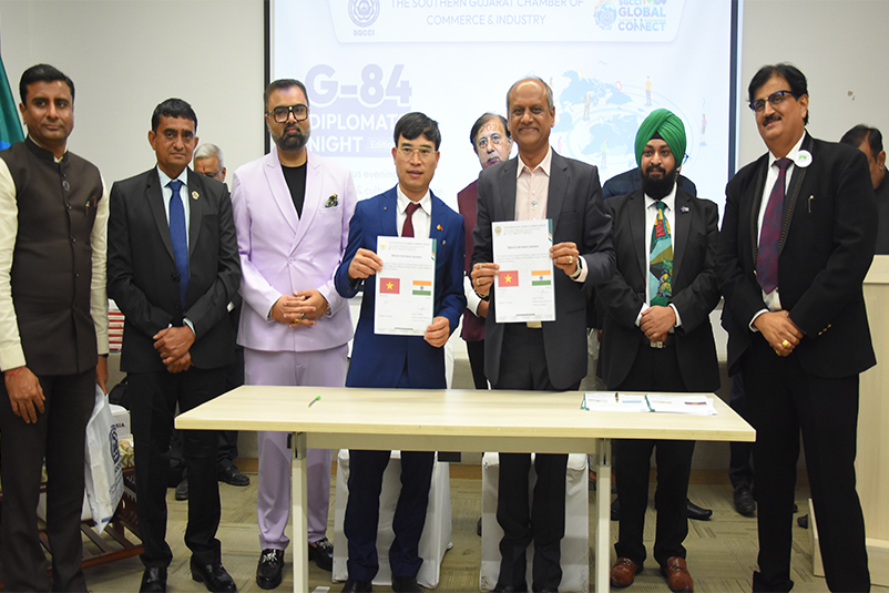 Diplomatic community attending GIBF G-84 global business even