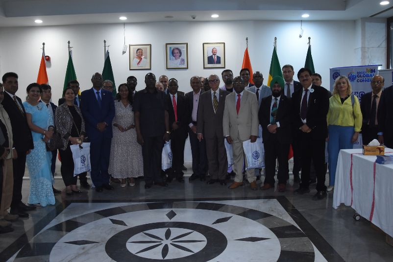GIBF Past Events 2024 - SGCCI and GIBF successfully organizes G-84 Diplomats Night