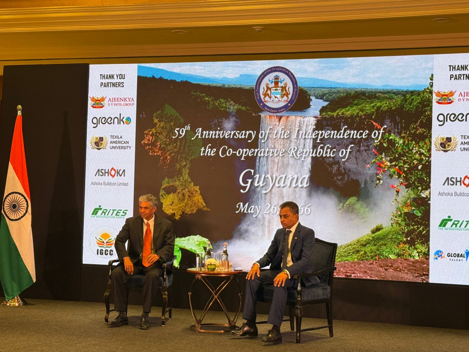 Global India Business Forum Attends Africa Day Celebration