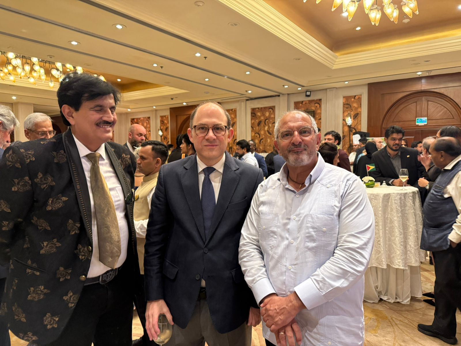 Global India Business Forum Attends Africa Day Celebration